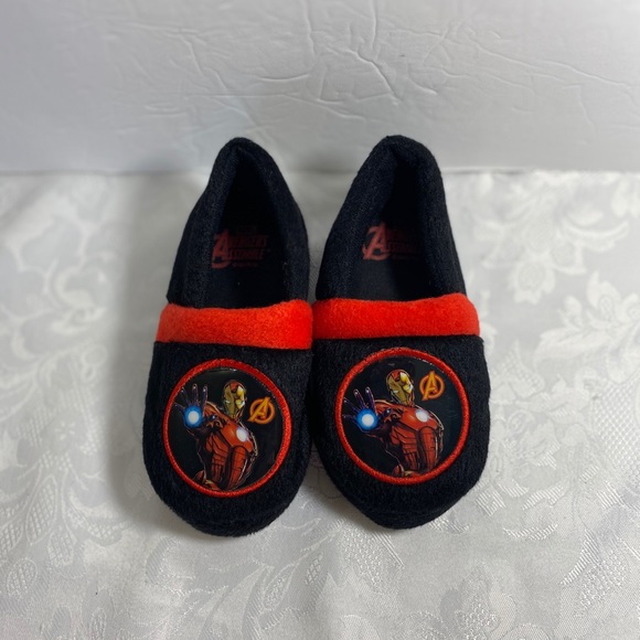 kids avengers slippers